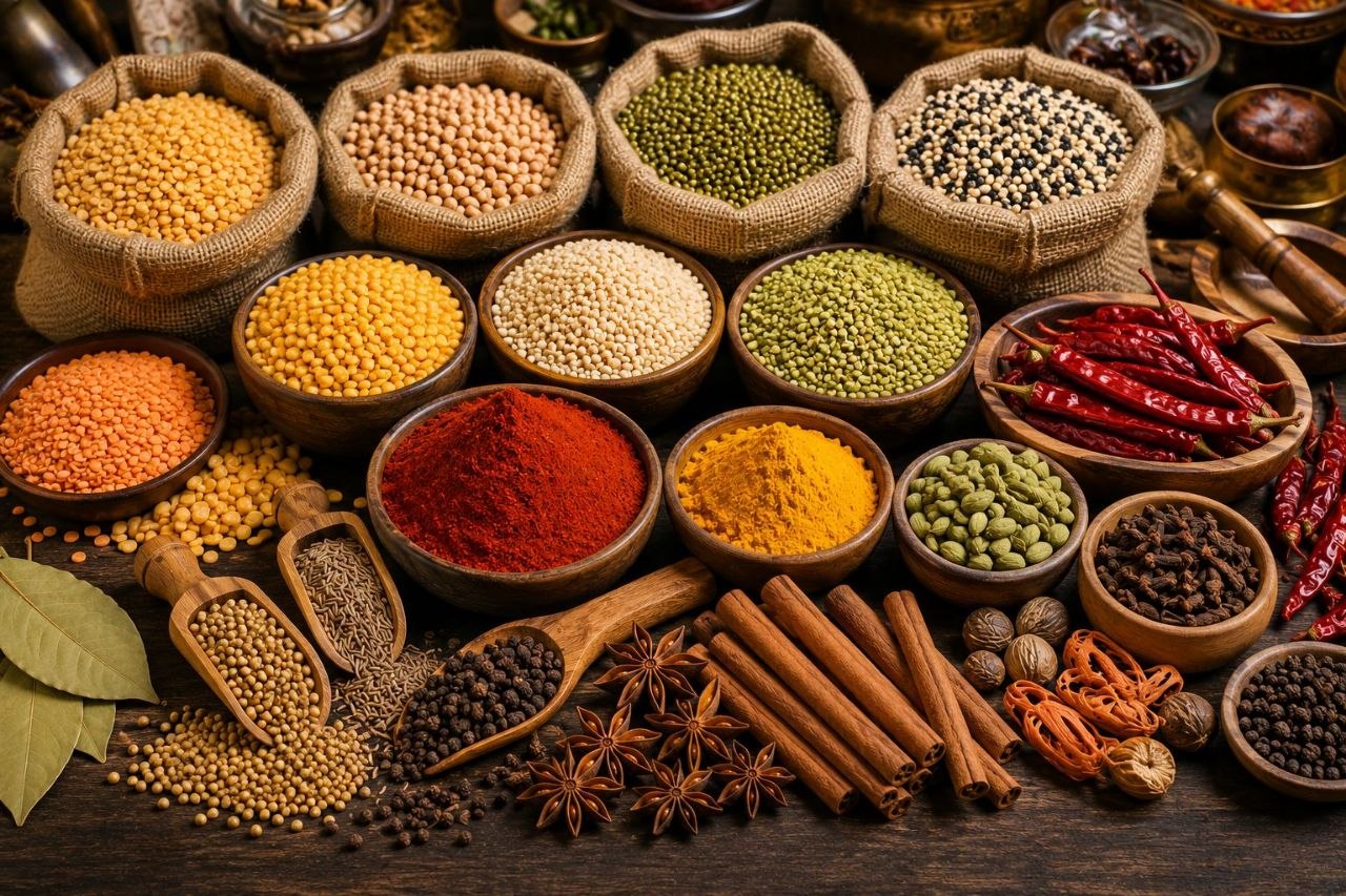 Premium Indian Spices